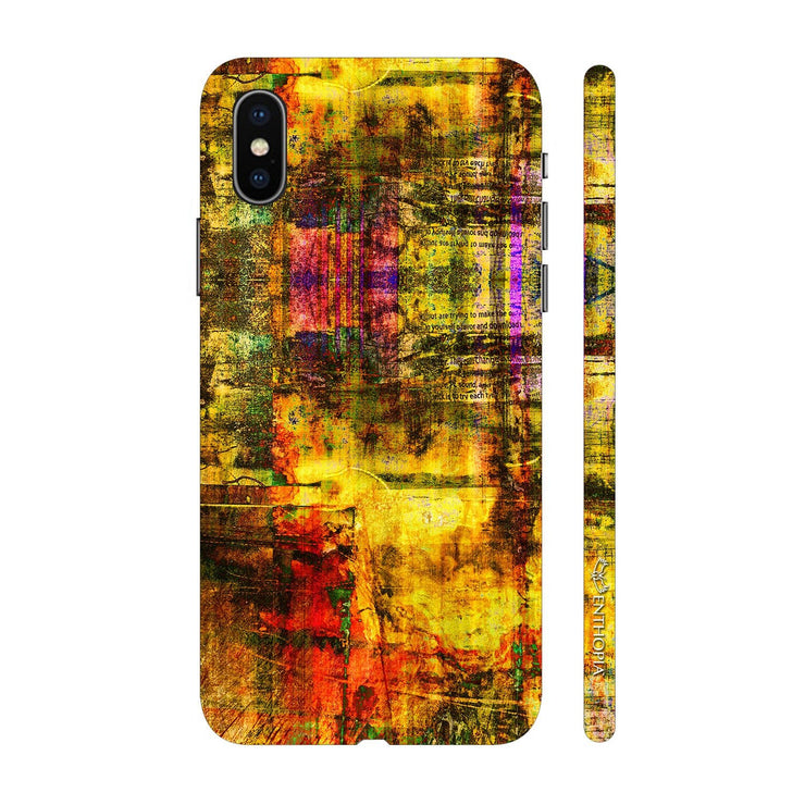 Hardshell Phone Case - Colour Grunge - Enthopia