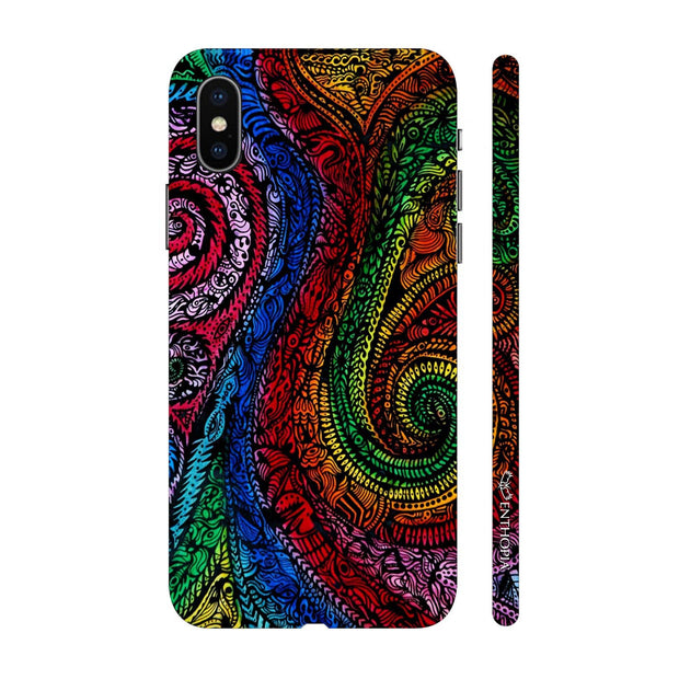 Hardshell Phone Case - Colour Swirl - Enthopia