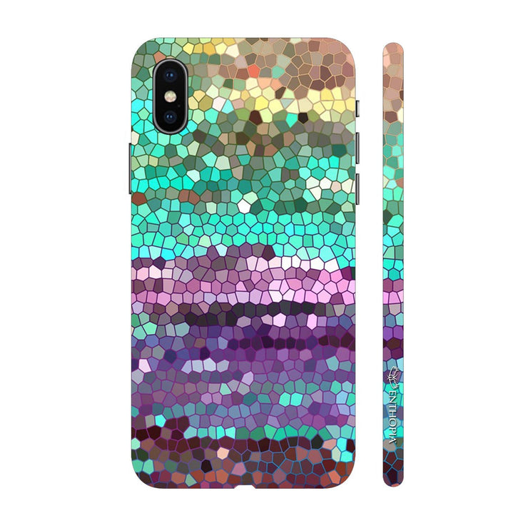 Hardshell Phone Case - Coloured Mosaic 2 - Enthopia
