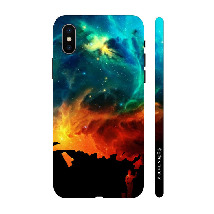 Hardshell Phone Case - Coloured sky - Enthopia