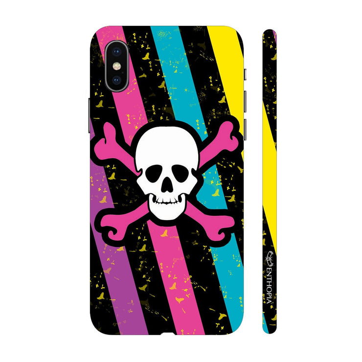 Hardshell Phone Case - Colourful Danger - Enthopia