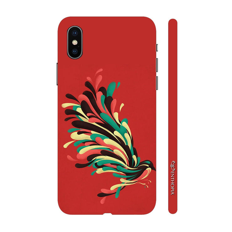 Hardshell Phone Case - Colourful Koyal - Enthopia