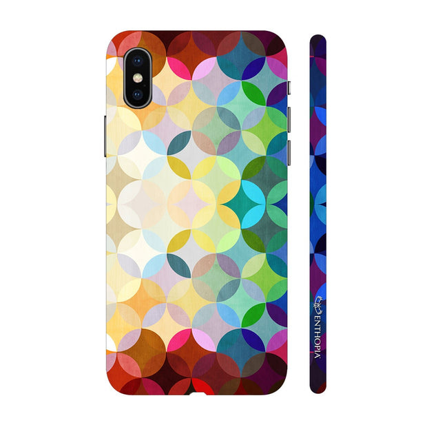 Hardshell Phone Case - Colourful Petals - Enthopia