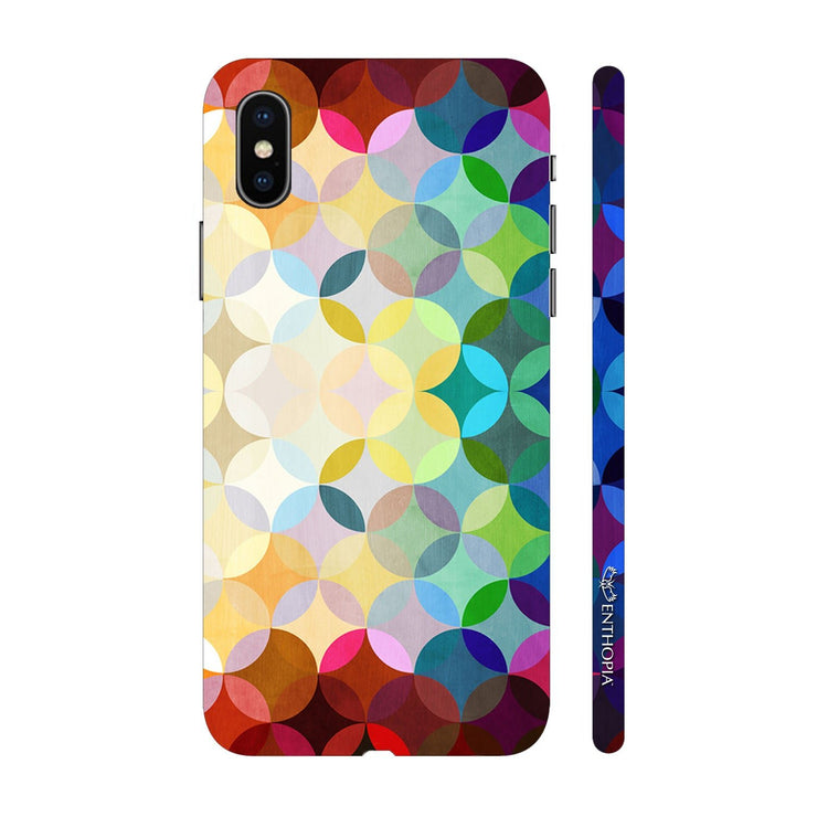 Hardshell Phone Case - Colourful Petals - Enthopia