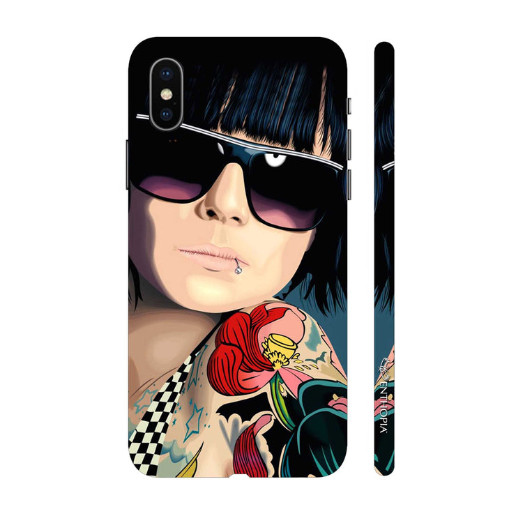 Hardshell Phone Case - Cool Tattoo Girl - Enthopia