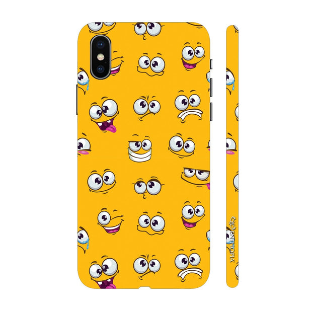 Hardshell Phone Case - Crazy Eyes - Enthopia