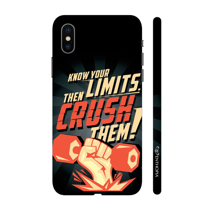 Hardshell Phone Case - Crush Your Limitation - Enthopia