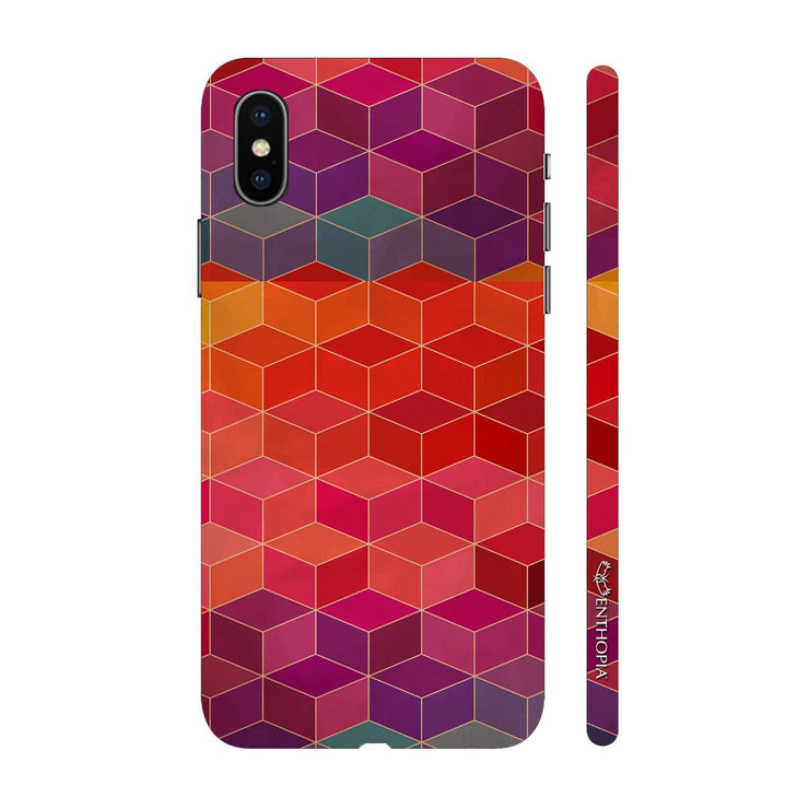 Hardshell Phone Case - Cubes In The House - Enthopia