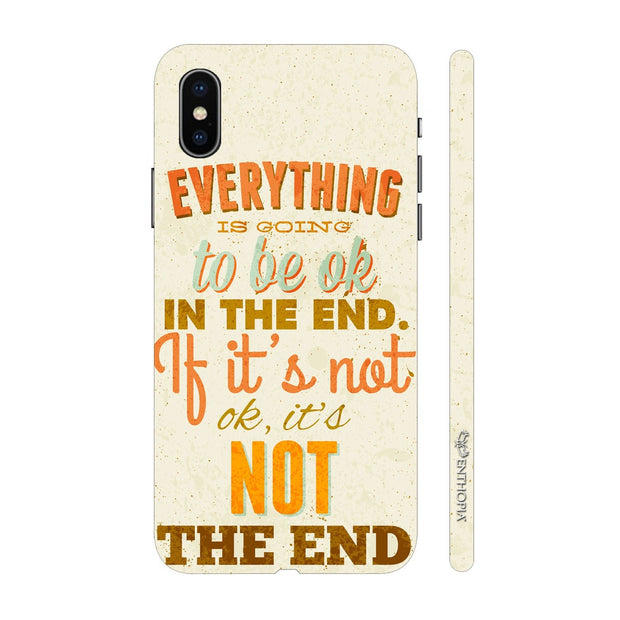 Hardshell Phone Case - Cut The Crap - Enthopia