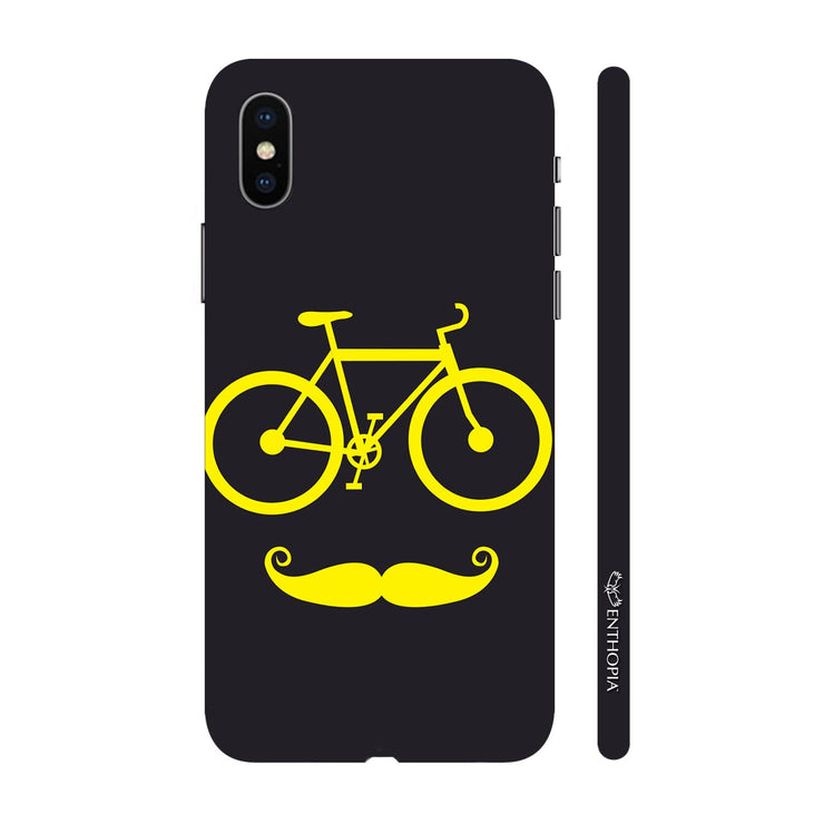 Hardshell Phone Case - Cycling Moochad - Enthopia