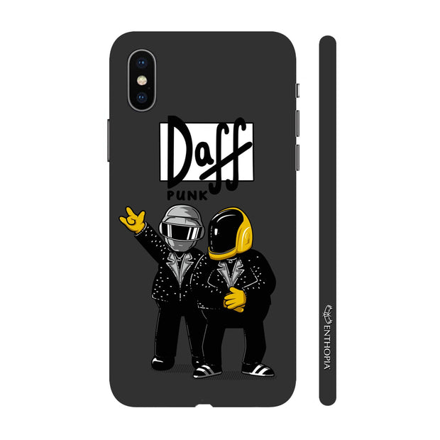 Hardshell Phone Case - Daff Punk Black - Enthopia