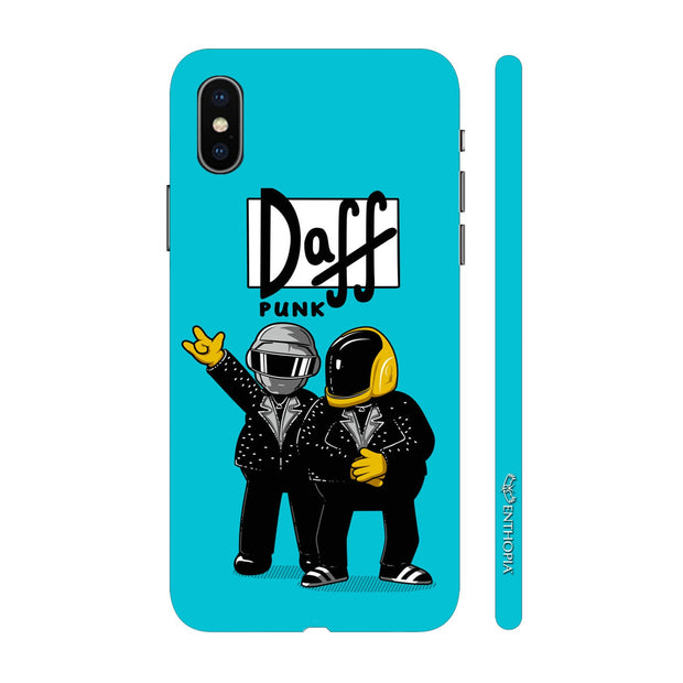 Hardshell Phone Case - Daff Punk Blue - Enthopia