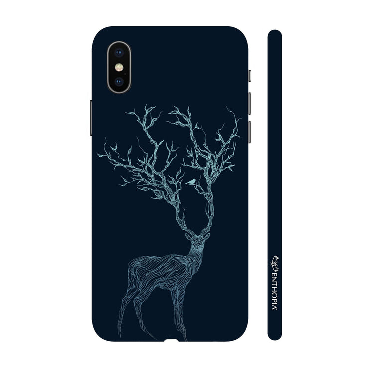 Hardshell Phone Case - Deer Branching Out - Enthopia