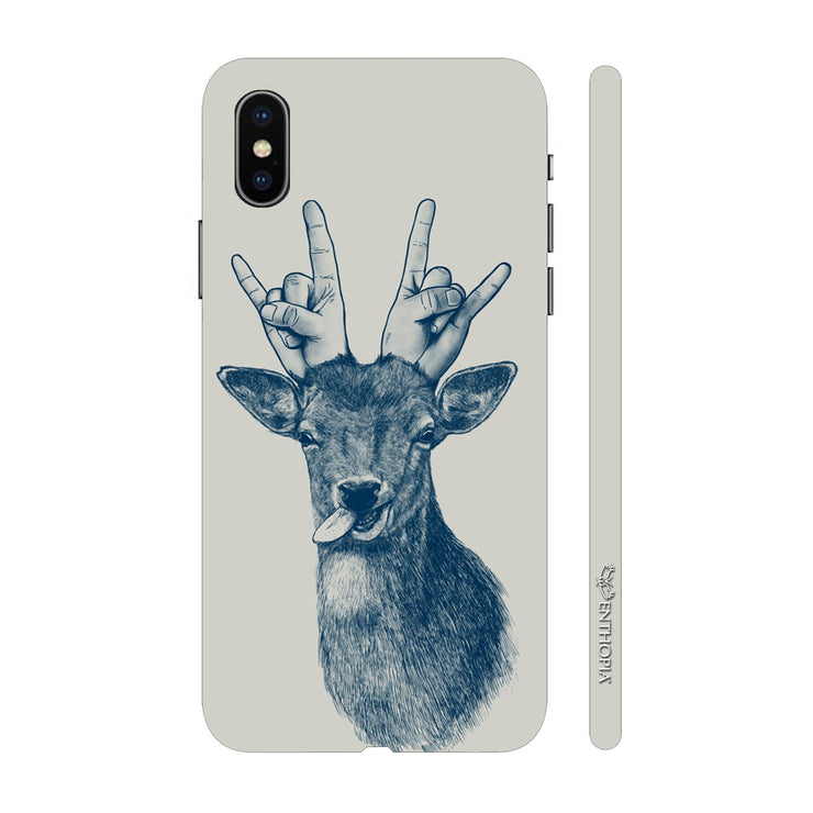 Hardshell Phone Case - Deer Funk - Enthopia