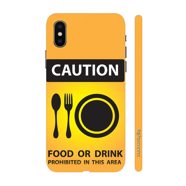 Hardshell Phone Case - Diet Reminder - Enthopia