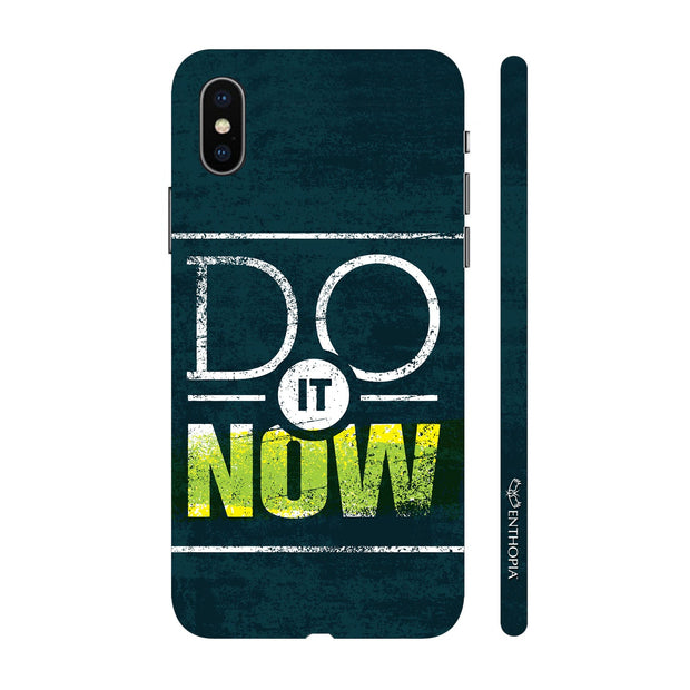 Hardshell Phone Case - Do It Now - Enthopia