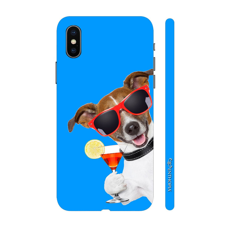 Hardshell Phone Case - Dog Says Cheers - Enthopia