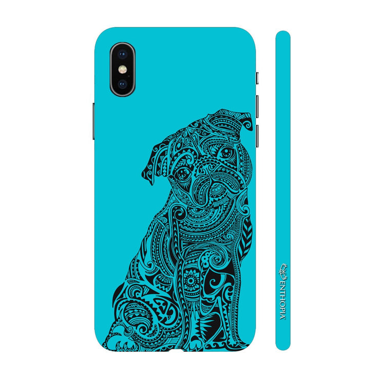 Hardshell Phone Case - Dog Tattoo - Enthopia