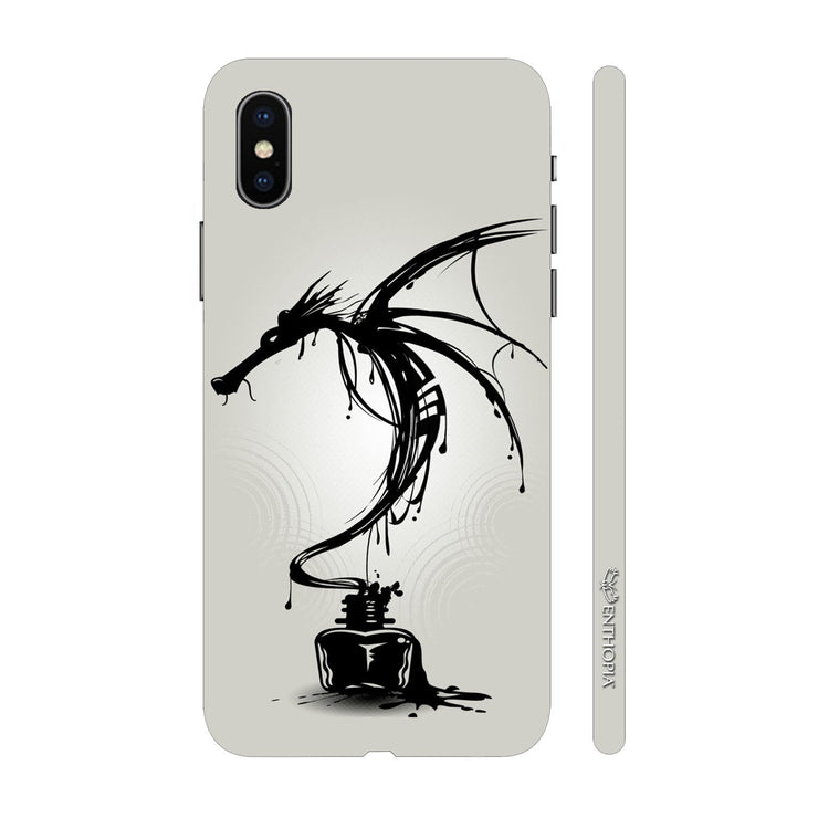 Hardshell Phone Case - Dragon Ink - Enthopia