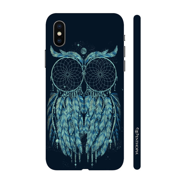 Hardshell Phone Case - Dream owl catcher - Enthopia