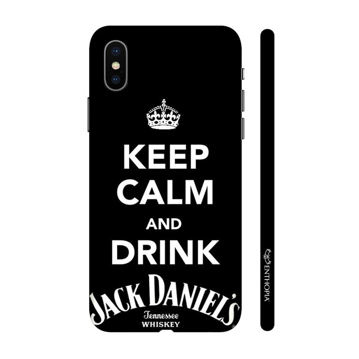 Hardshell Phone Case - Drink JD - Enthopia