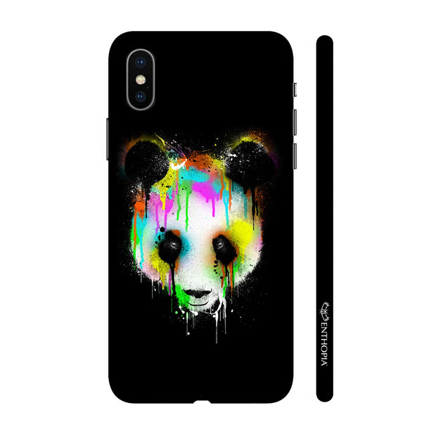 Hardshell Phone Case - Dripping Panda - Enthopia