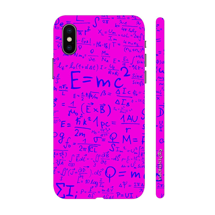 Hardshell Phone Case - Einstein Energy Pink - Enthopia