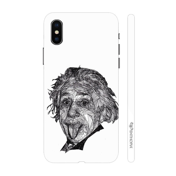 Hardshell Phone Case - Einstein to you - Enthopia