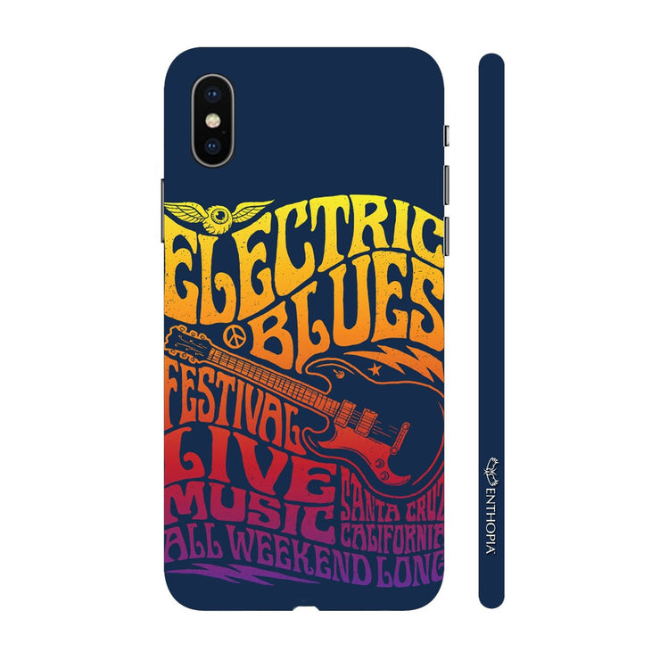 Hardshell Phone Case - Electric Guitar Blues - Enthopia