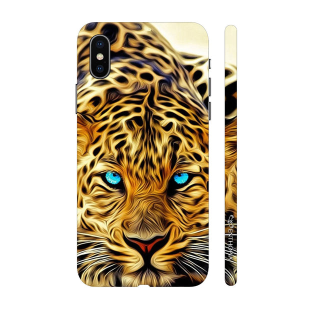 Hardshell Phone Case - Electric Wow Cheetah - Enthopia