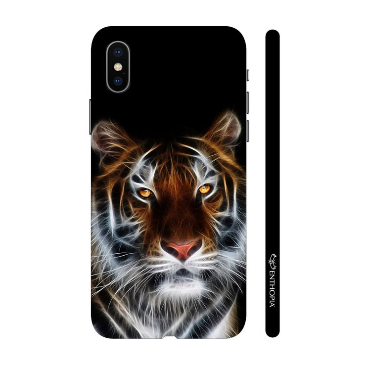Hardshell Phone Case - Electrifying Tiger - Enthopia