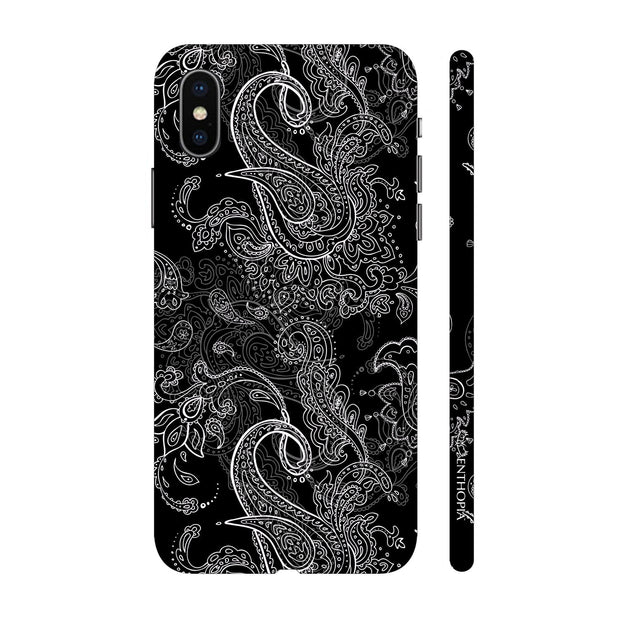 Hardshell Phone Case - Elegance with Paisley - Enthopia