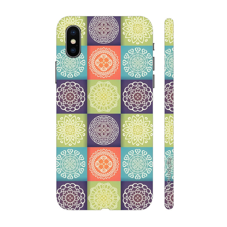 Hardshell Phone Case - Elegant Pattern - Enthopia