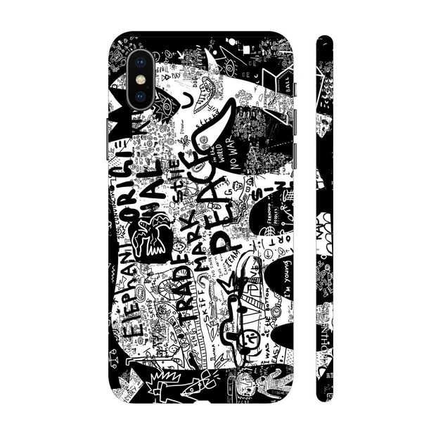 Hardshell Phone Case - Elephant Art 2 - Enthopia