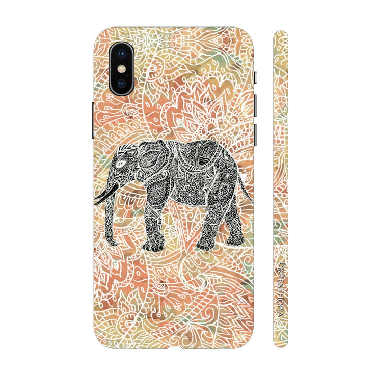 Hardshell Phone Case - Elephant Art 2.5 - Enthopia