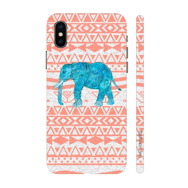 Hardshell Phone Case - Elephant Art 3 - Enthopia