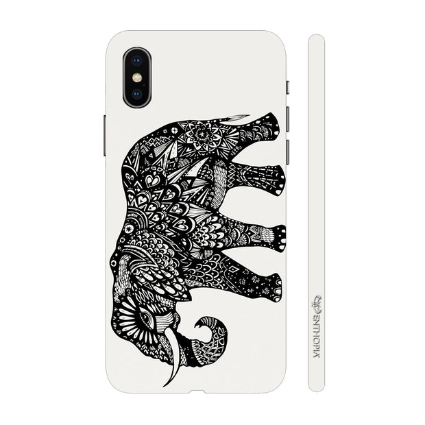 Hardshell Phone Case - Elephant Art - Enthopia