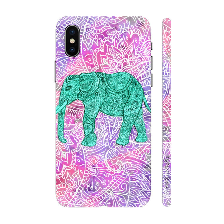 Hardshell Phone Case - Elephant Art 6 - Enthopia