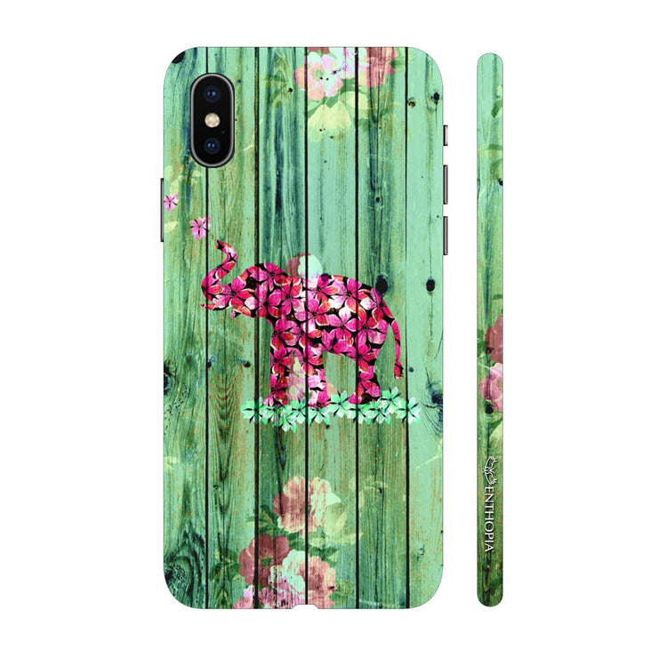 Hardshell Phone Case - Elephant Art 7 - Enthopia