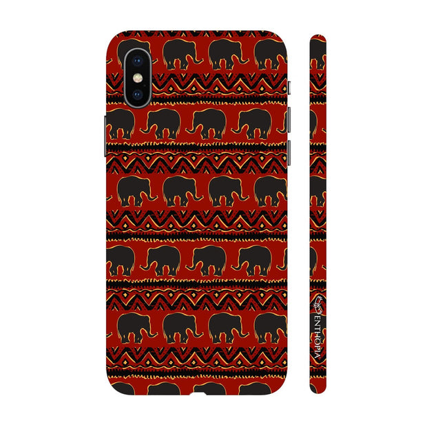 Hardshell Phone Case - Elephant Ethnicity - Enthopia