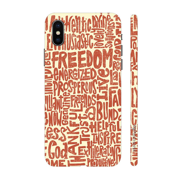 Hardshell Phone Case - Energy Of Freedom - Enthopia