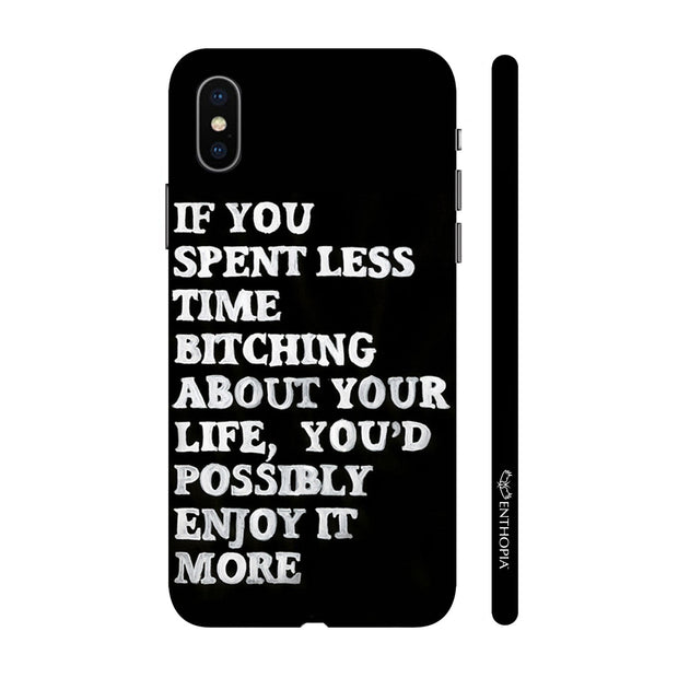 Hardshell Phone Case - Enjoy Life - Enthopia