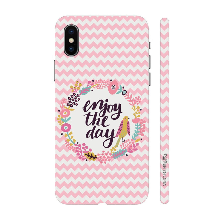 Hardshell Phone Case - Enjoy The Day - Enthopia