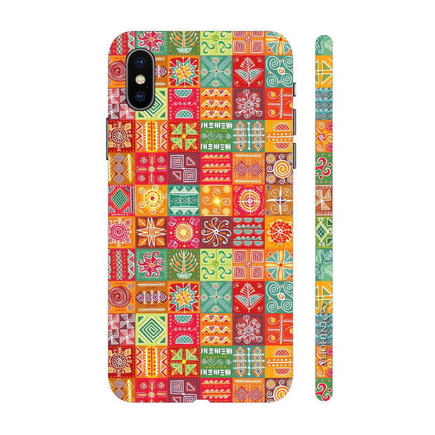 Hardshell Phone Case - Ethnic Tiles - Enthopia