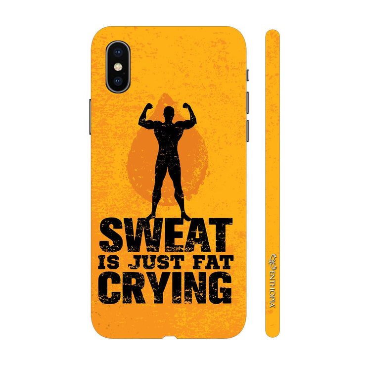 Hardshell Phone Case - Fat Crying - Enthopia