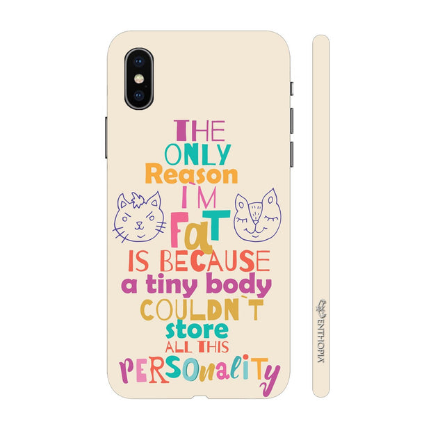 Hardshell Phone Case - Fat Personality - Enthopia