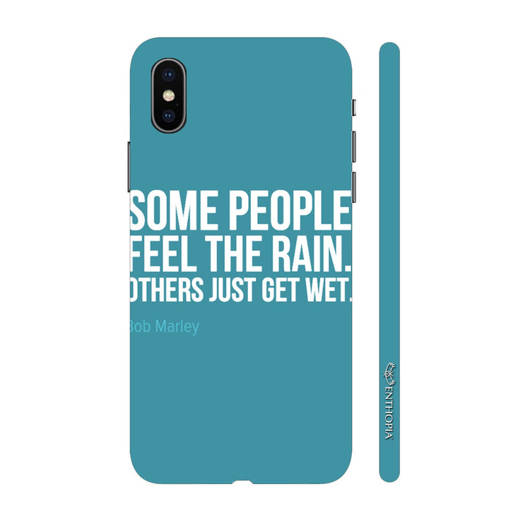 Hardshell Phone Case - Feel The Rain - Enthopia