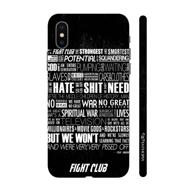 Hardshell Phone Case - Fight Club - Enthopia