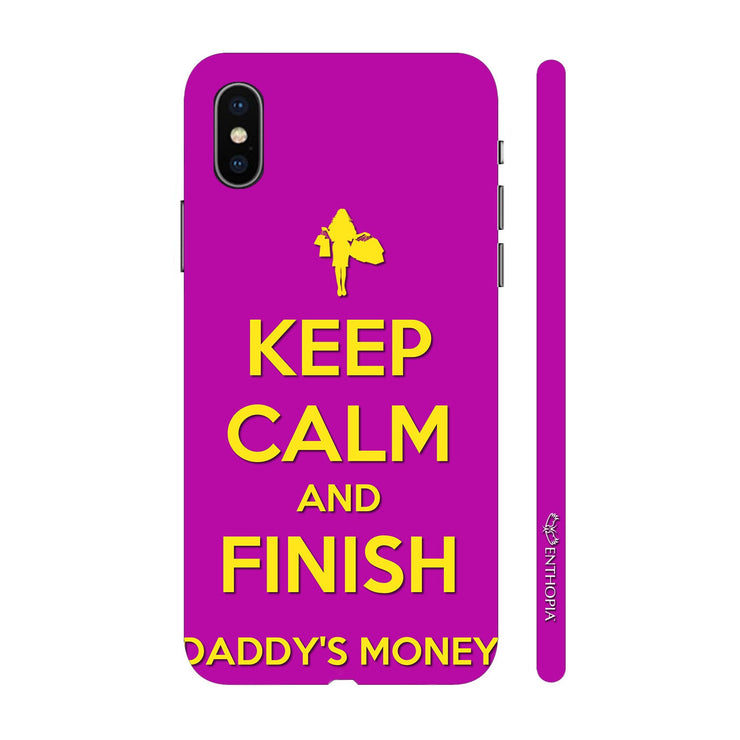 Hardshell Phone Case - Finish Daddy's Money - Enthopia