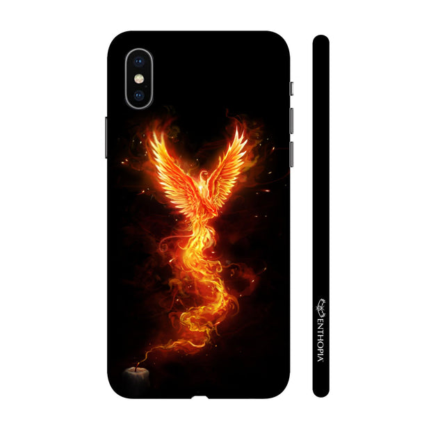 Hardshell Phone Case - Fire Bird - Enthopia